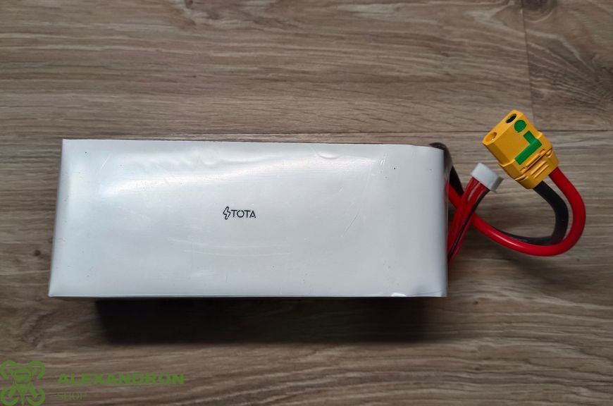Акумулятор TOTA LiPo 16000mah 25C 6S1P XT90 457456766 фото