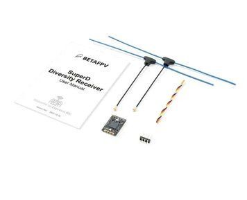 Приймач для дрона RX BETAFPV SuperD ELRS 915 457457 фото