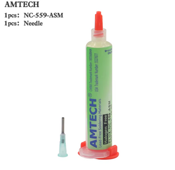 Флюс для пайки AMTECH NC-559-ASM 68356365877676662 фото