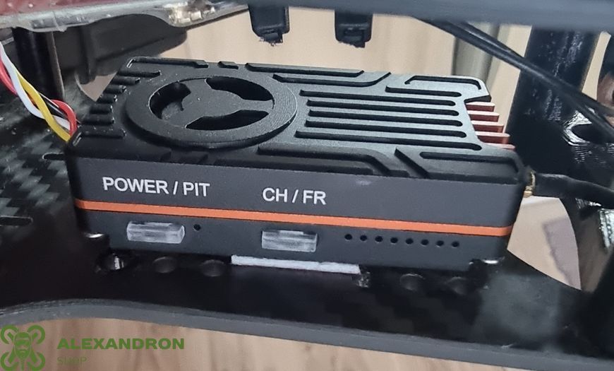 Відеопередавач VTX CADDXFPV GRAPH58 Lite 3W  FPV-4730947348 фото