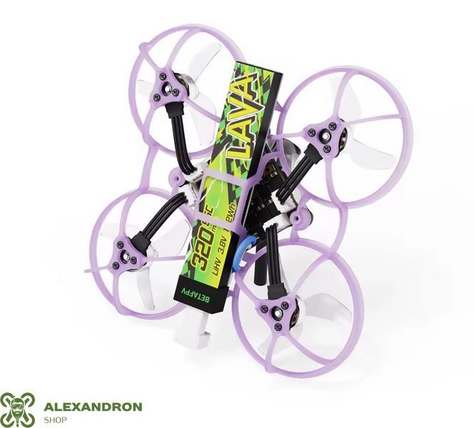 Оновлений мікродрон ВУП Air65 II Racing Champion BETAFPV 4574565665 фото