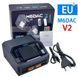 Зарядний пристрій ToolkitRC M6DAC V2 (1&ndash;6S) з вбудованим БЖ 456456456666 фото 1