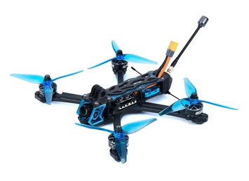 FPV дрон 5 дюймів Axisflying Manta 5 SE аналог 1.6W ELRS 2.4  67846797890099 фото