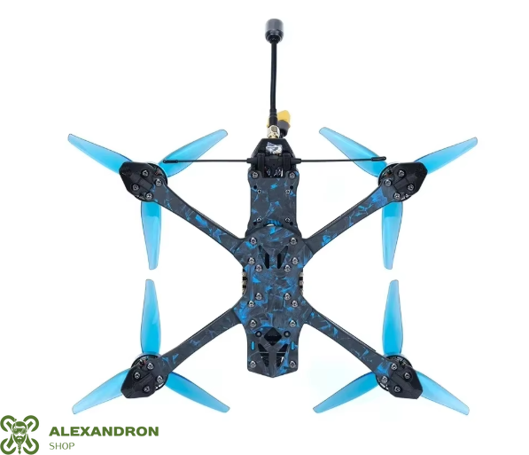 FPV дрон 5 дюймів Axisflying Manta 5 SE аналог 1.6W ELRS 2.4  67846797890099 фото