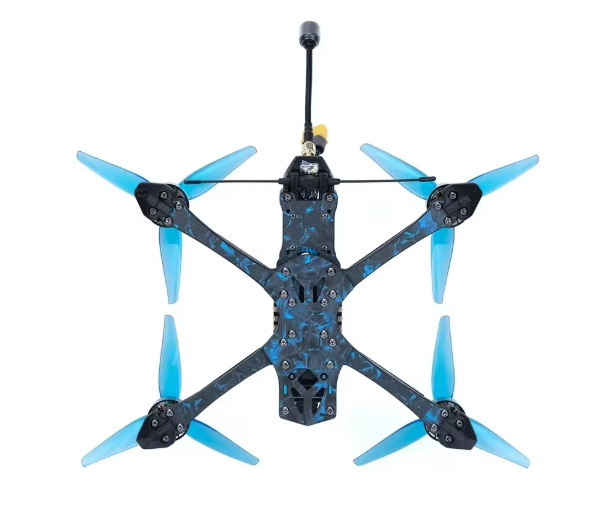 FPV дрон 5 дюймів Axisflying Manta 5 SE аналог 1.6W ELRS 2.4  67846797890099 фото