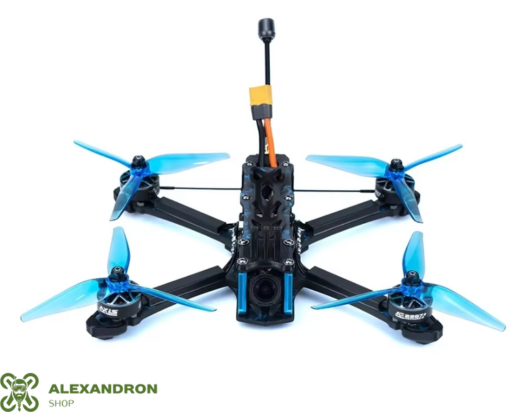 FPV дрон 5 дюймів Axisflying Manta 5 SE аналог 1.6W ELRS 2.4  67846797890099 фото