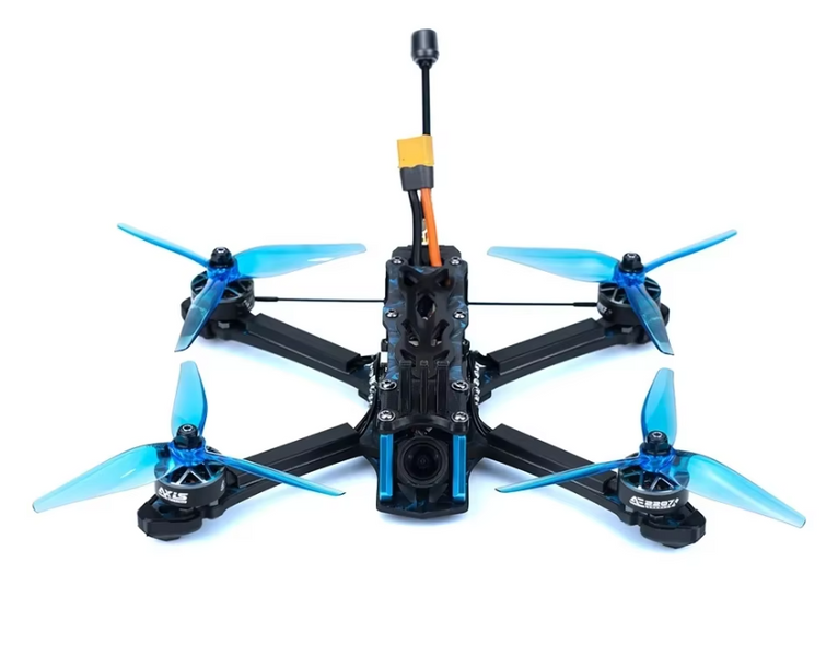FPV дрон 5 дюймів Axisflying Manta 5 SE аналог 1.6W ELRS 2.4  67846797890099 фото
