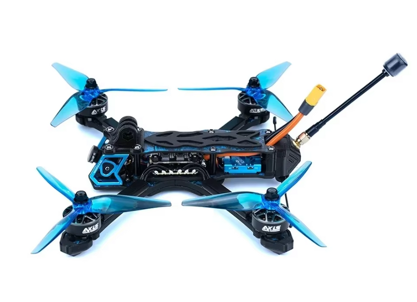 FPV дрон 5 дюймів Axisflying Manta 5 SE аналог 1.6W ELRS 2.4  67846797890099 фото