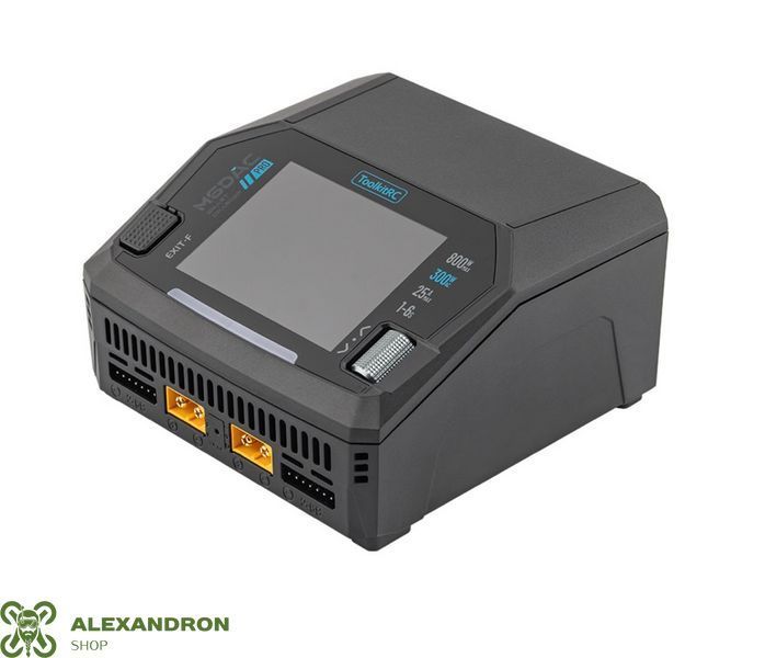 Зарядний пристрій ToolkitRC M6DAC PRO 1-6S з вбудованим блоком живлення AC 300W DC 800W 5686856856 фото