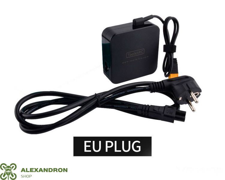 Блок живлення ToolkitRC ADP100 100W 20V 5A адаптер для зарядного пристрою 234532553352232 фото