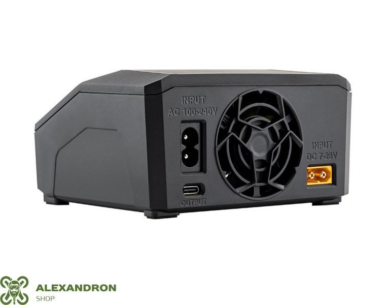 Зарядний пристрій ToolkitRC M6DAC PRO 1-6S з вбудованим блоком живлення AC 300W DC 800W 5686856856 фото
