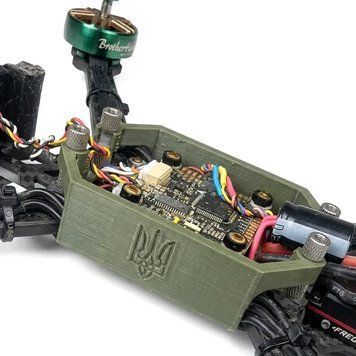 Захист стеку дрона для рами Mark4 7" та 8" FPV-5723947878234 фото