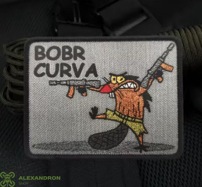 Шеврон "Bobr Curva" 235564788989787 фото