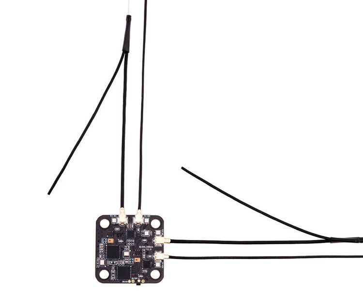 Двохканальний двохчастотний радіоприймач Radiomaster DBR4 Dual Band Xross Gemini ELRS (версія FCC) 4334433455625235434259568 фото