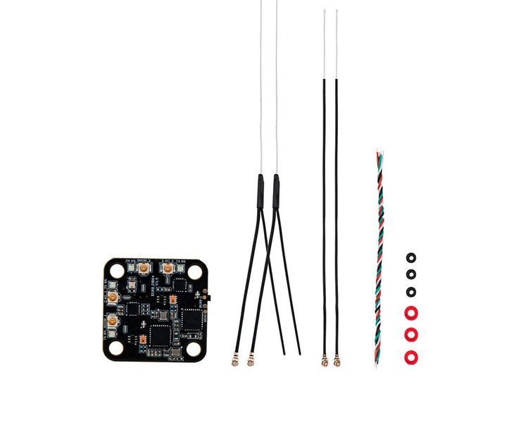 Двохканальний двохчастотний радіоприймач Radiomaster DBR4 Dual Band Xross Gemini ELRS (версія FCC) 4334433455625235434259568 фото