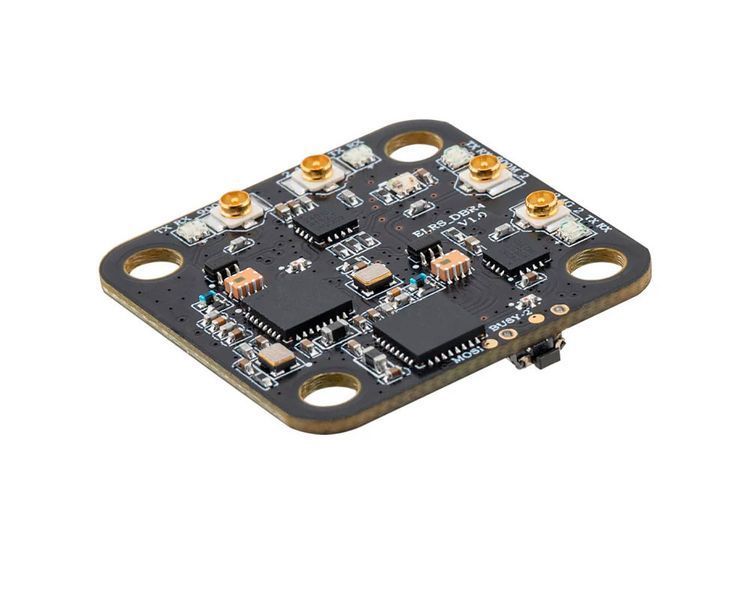 Двохканальний двохчастотний радіоприймач Radiomaster DBR4 Dual Band Xross Gemini ELRS (версія FCC) 4334433455625235434259568 фото