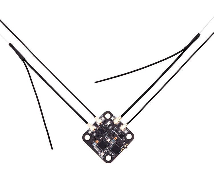 Двохканальний двохчастотний радіоприймач Radiomaster DBR4 Dual Band Xross Gemini ELRS (версія FCC) 4334433455625235434259568 фото