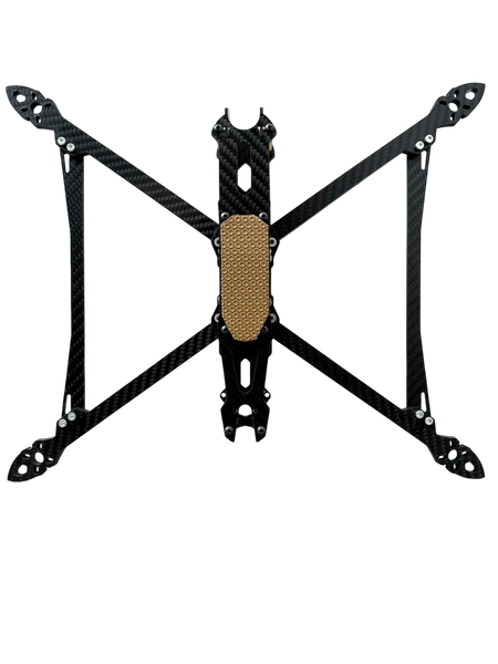 Українська рама для дрона Марко4 9 дюймів FIBERFORM Mark4 9&rdquo; 700891 фото