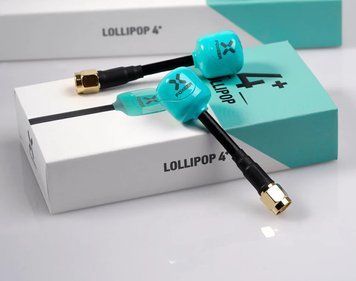 Антена Foxeer Lollipop 4 Plus 4+ 5.8G 2.6Dbi RHCP SMA 60мм (1шт) 34534543555 фото