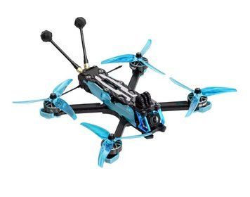 Оновлений 5" FPV-дрон Axisflying Manta 5 SE V2 X-образний формфактор (ELRS 2.4G, GPS) 5695699 фото