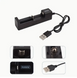 USB-зарядний пристрій для 18650 літій-іонних акумуляторів з LED-індикатором на один або два елементи 56756569098089091 фото 3
