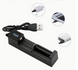 USB-зарядний пристрій для 18650 літій-іонних акумуляторів з LED-індикатором на один або два елементи 56756569098089091 фото 4